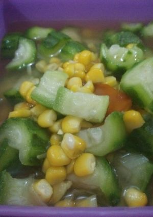 Foto resep Sayur bening oyong