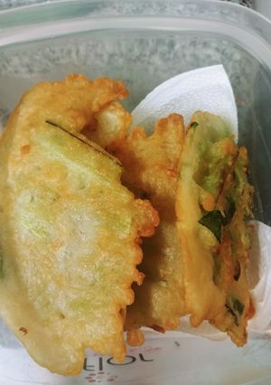 Una foto de Croquetas de pencas de acelga