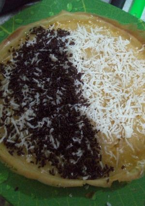 Foto resep Martabak manis keju mesis
