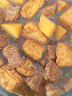 Foto resep Semur daging & tahu alakadarnya