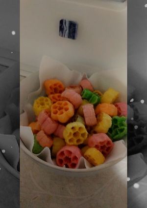 عکسی از دستور پفک هندی جان 🥰😋😋