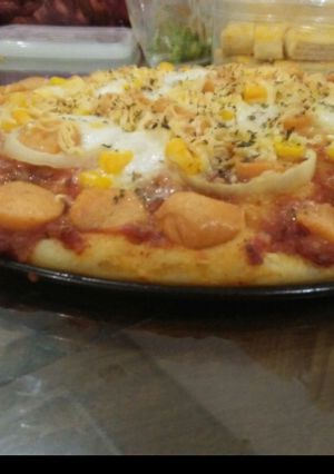 Foto resep Homamade pizza