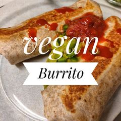 A picture of Vegan Burrito🌯.