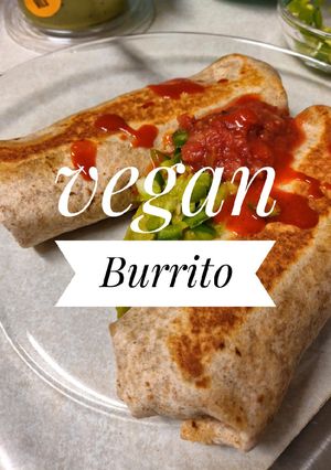 A picture of Vegan Burrito🌯.