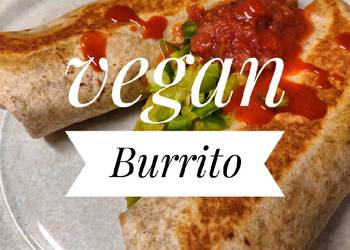 Easiest Way to Cook Perfect Vegan Burrito