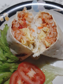 Foto resep Burrito Chicken Katsu