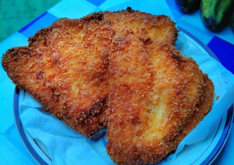 Mudah Cepat Memasak Pisang Kipas Goreng Krispi Enak Sempurna