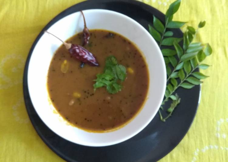 Recipe of Homemade Gujarati dal