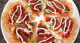 Hình ảnh món Pizza mì tôm
