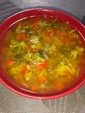Caldito de verduras light