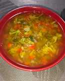 Caldito de verduras light