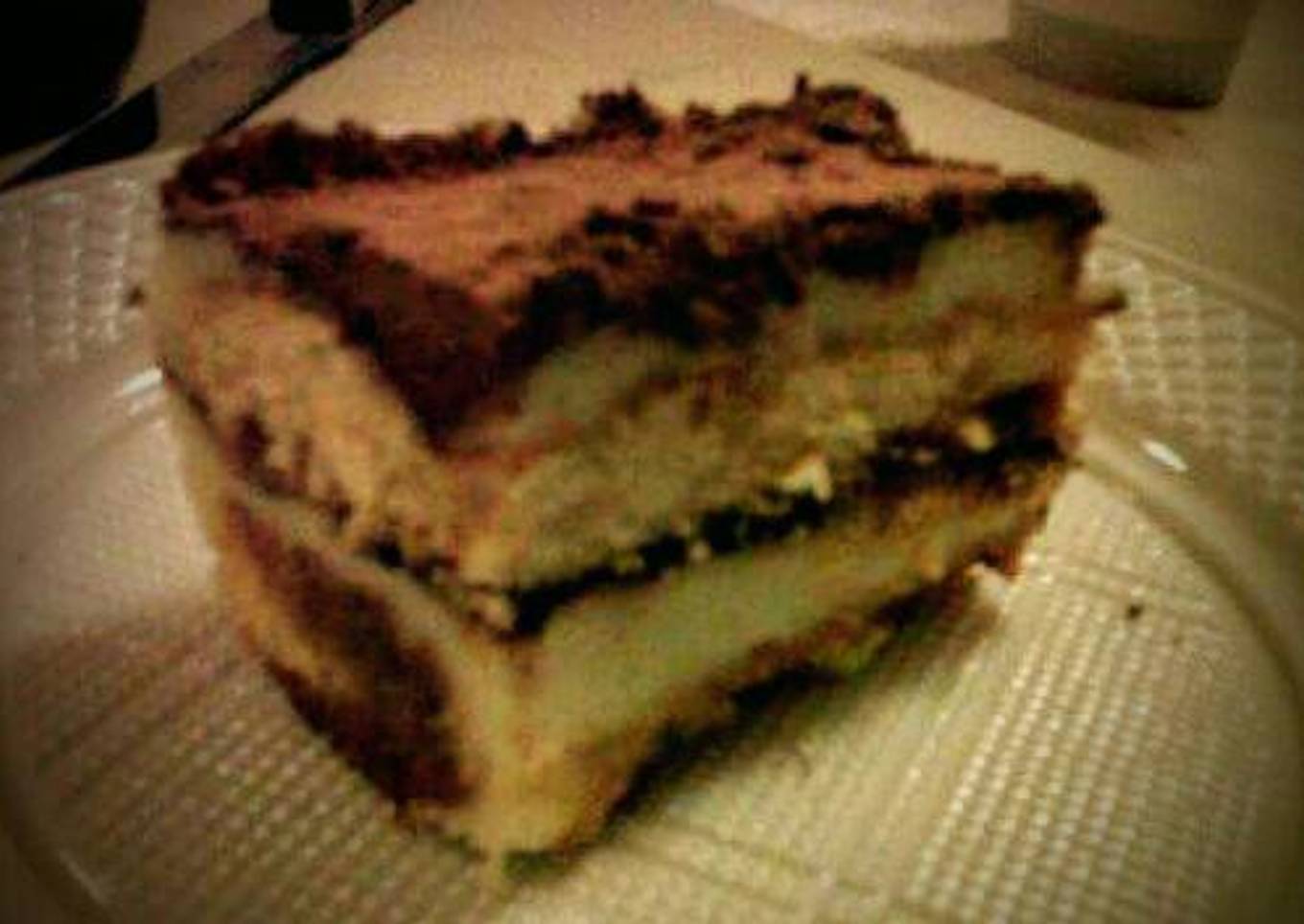 Tiramisú