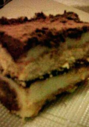 Una foto de Tiramisú
