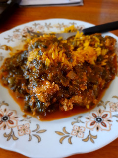 Una foto de Mi primer guiso de arroz