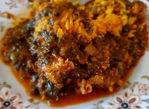 Una foto de Mi primer guiso de arroz