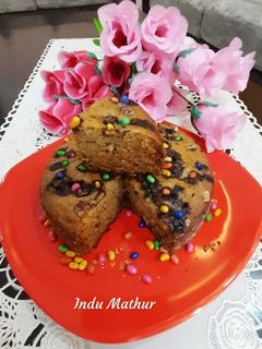 बनाना आटा केक (Banana Aata Cake recipe in hindi) रेसिपी मुख्य फोटो