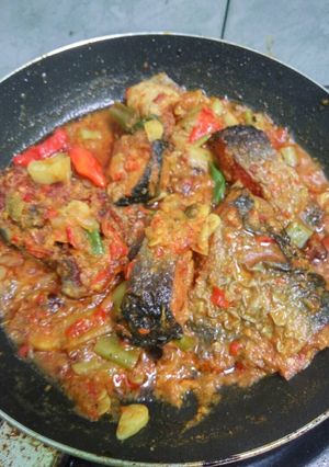 Foto resep Asam Pedas Patin