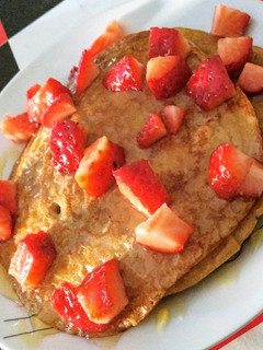 Una foto de Tortitas Veganas