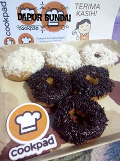 Foto resep Donat Menul Empuk