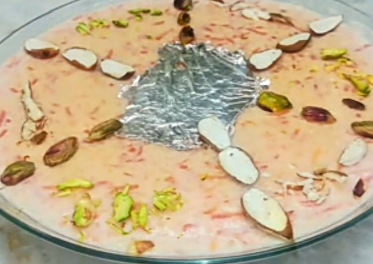 How to Prepare Delicious Gajar Kheer#Eid Special