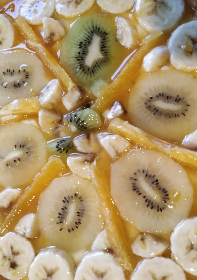 Una foto de Tarta de fruta