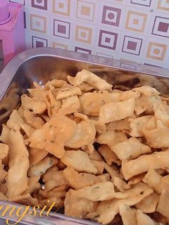 Foto resep Krupuk pangsit kriuuuk 😱