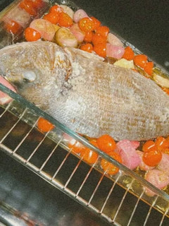 Foto de Dourada no Forno