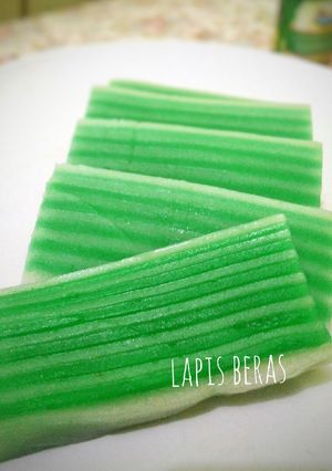 Foto resep 32. Lapis Tepung Beras