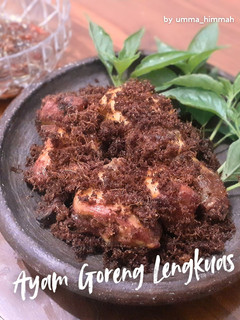 Foto resep Ayam Goreng Lengkuas