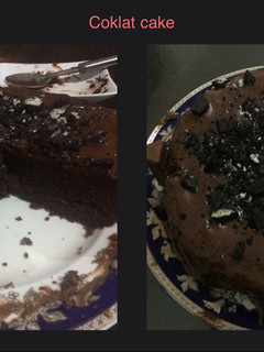 Foto resep Brownies kukus coklat ganache dan oreo