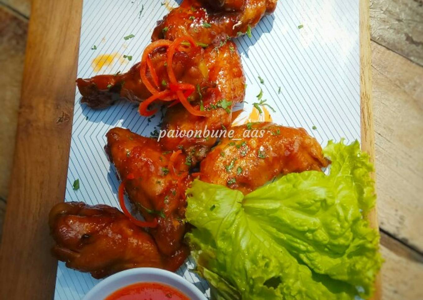 Ayam Panggang / Bakar Saus BBQ