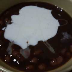 รูปของ Bubur kacang merah / es kacang merah