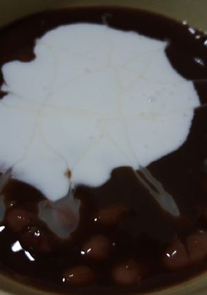 Foto resep Bubur kacang merah / es kacang merah