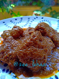 Foto resep Rendang daging sapi ekspress