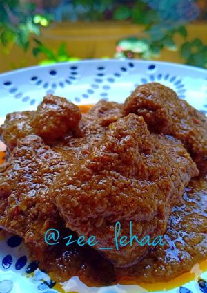 Foto resep Rendang daging sapi ekspress