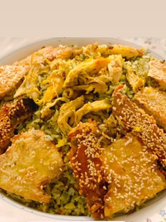 عکسی از دستور ماش پلو