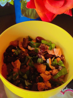 A picture of Beans salad.