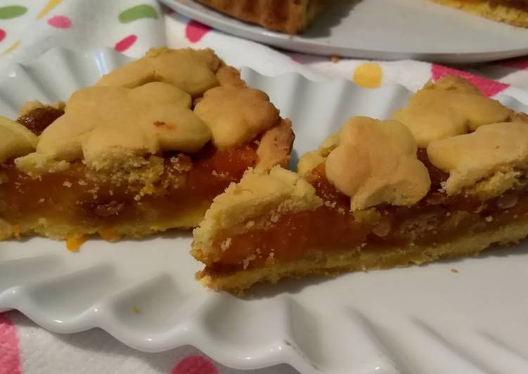 Recetta di Fatto in casa super veloce Crostata alla zucca