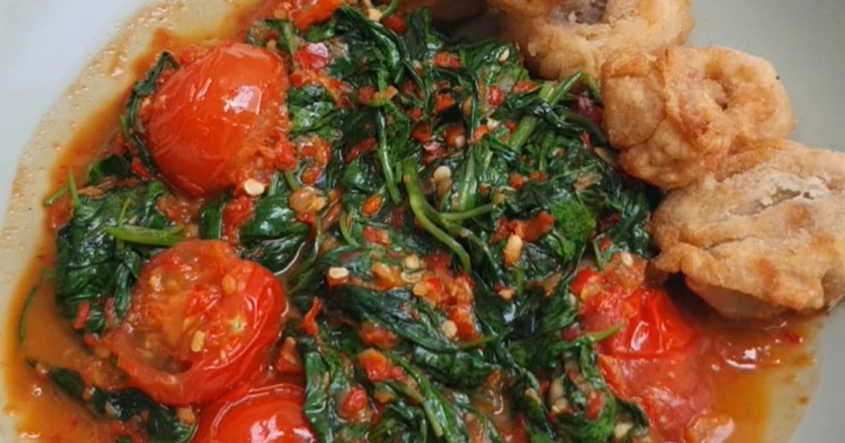 Kangkung belacan / kangkung terasi