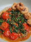 Kangkung belacan / kangkung terasi