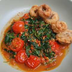 Kangkung belacan / kangkung terasi রেসিপির প্রধান ছবি