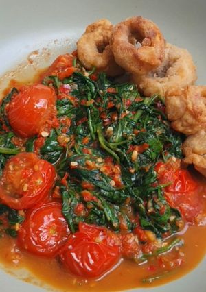 Foto resep Kangkung belacan / kangkung terasi
