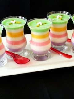 عکسی از دستور پاناکوتا رنگی رنگی