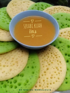 Foto resep Serabi Kuah Kinca