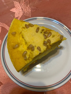 南瓜蛋糕 的食譜成品照片