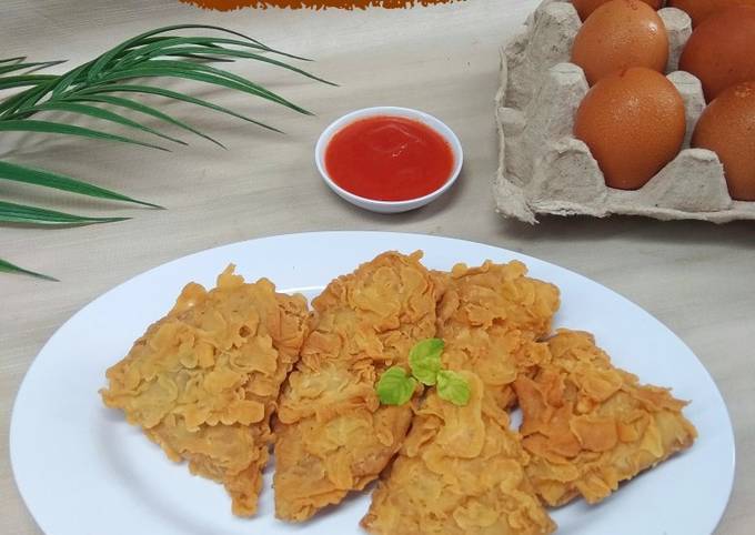 Resep Telur Dadar Krispi Oleh Mamafano Cookpad