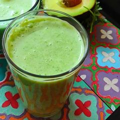 A picture of Avocado chaas.