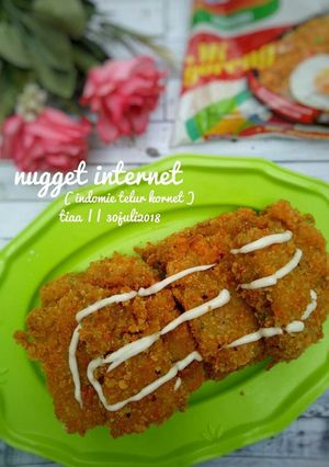 Foto resep Nugget internet (indomietelurkornet)