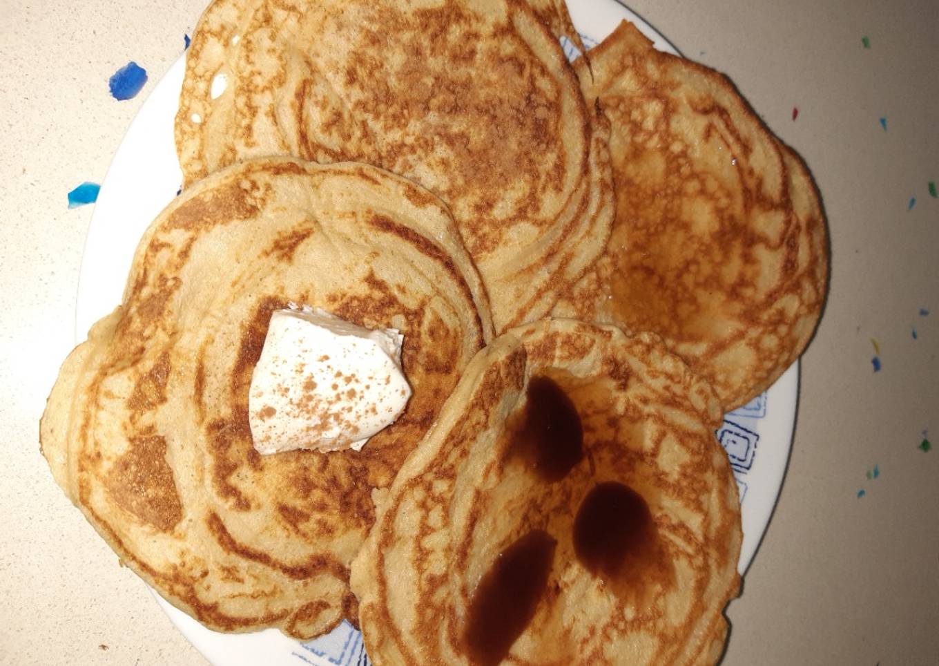 Pancakes de Avena (proteicos)