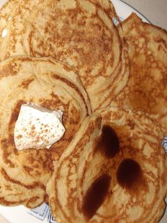 Una foto de Pancakes de Avena (proteicos)